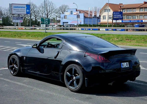 Nissan 350 Z cena 71000 przebieg: 65000, rok produkcji 2006 z Kędzierzyn-Koźle małe 46